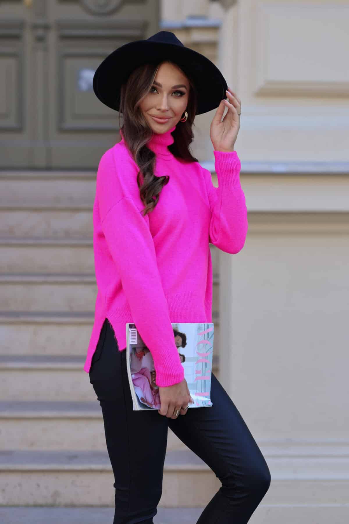 Sweter Golf Oversize