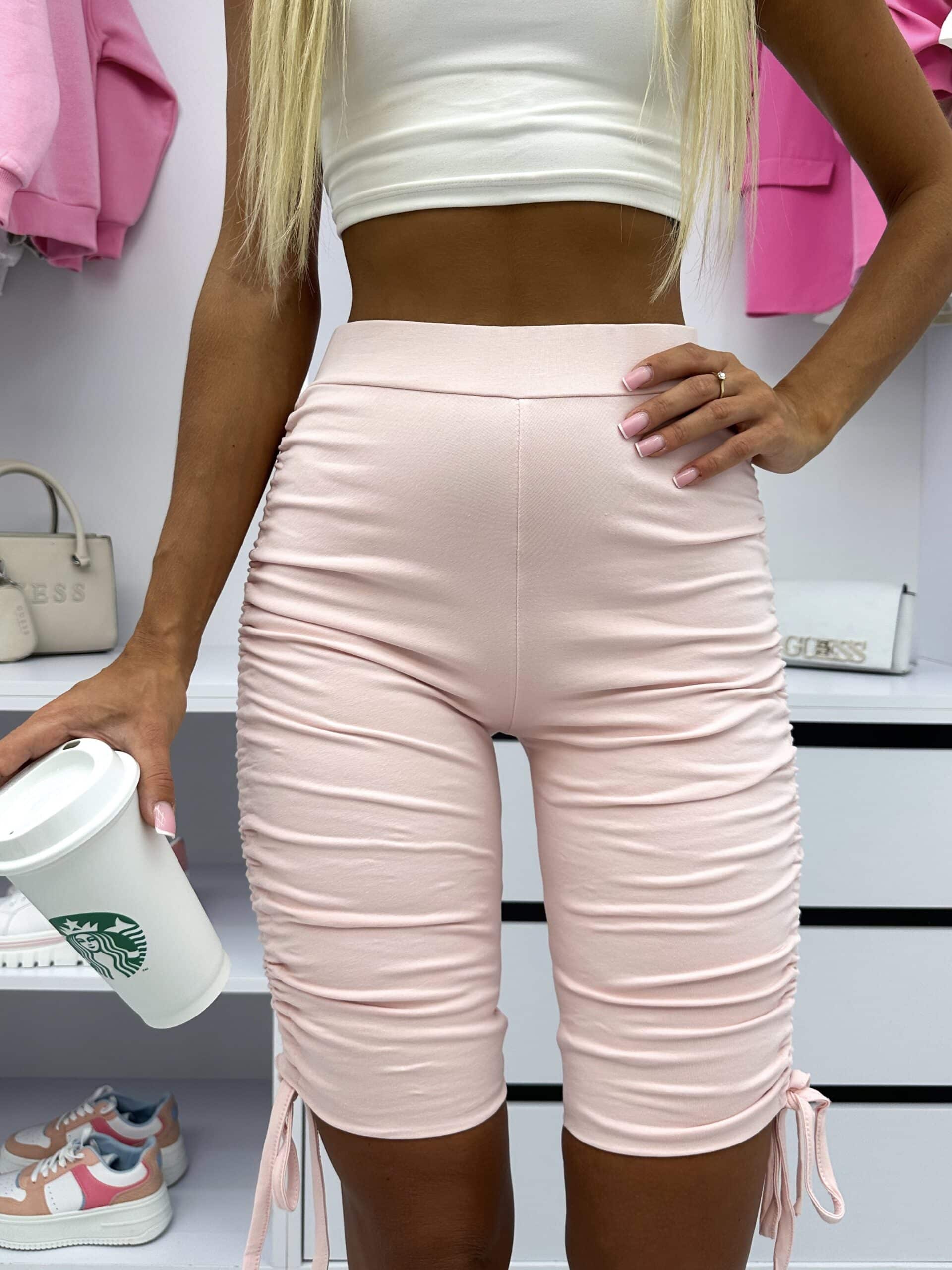 Kolarki bawełniane z drapowaniem (41)