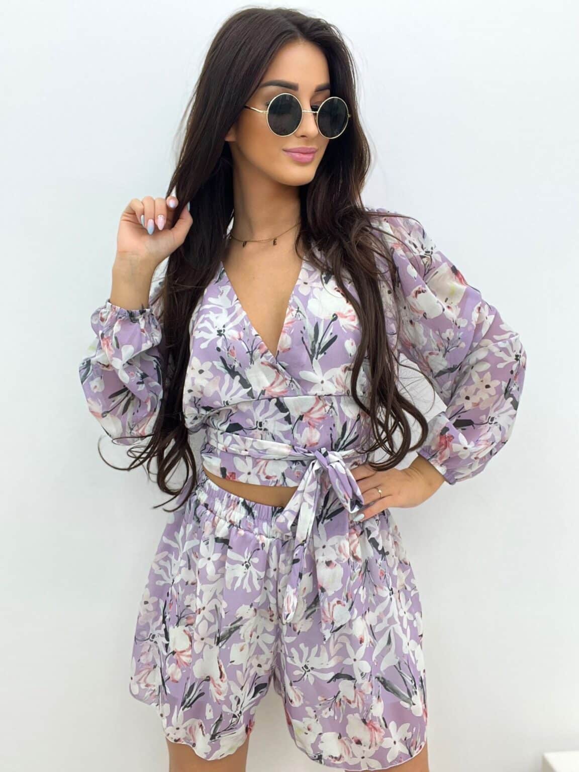 Fiolet Komplet FIOLET SIMONETTA | FAU-BUTIK