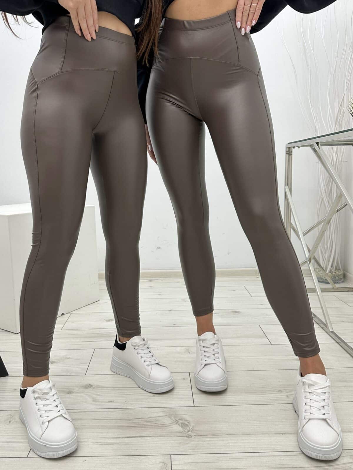 Legginsy Czekoladowe Tifani