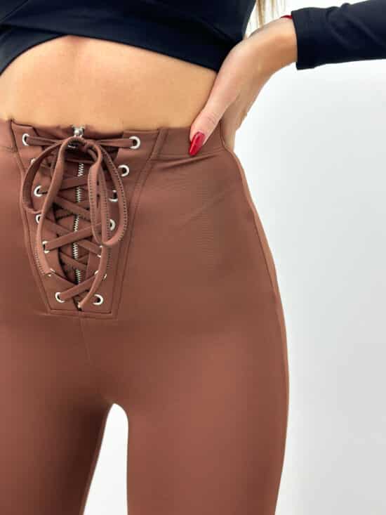 Legginsy Wiązane Z Zipem Dorrys