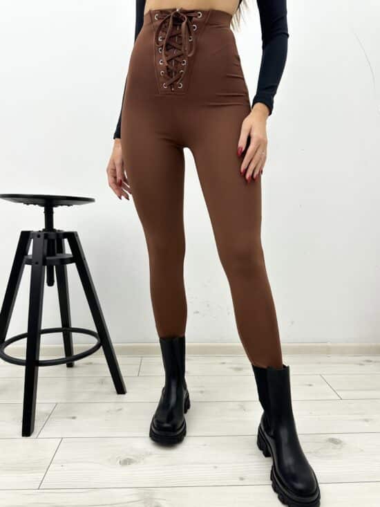 Legginsy Wiązane Z Zipem Dorrys