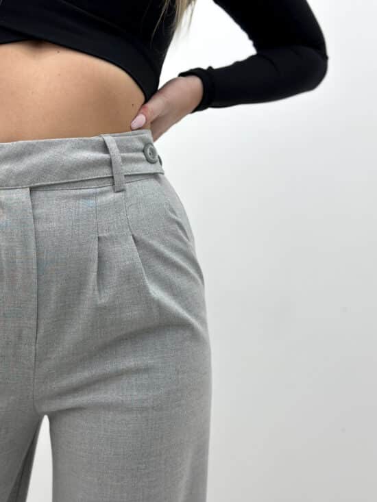Spodnie Materiałowe Klasyczne Damskie