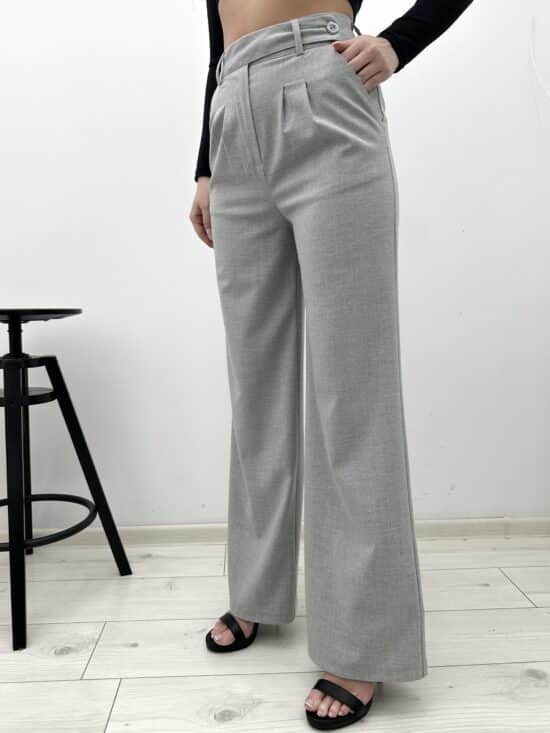 Spodnie Materiałowe Klasyczne Damskie