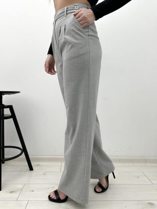 Spodnie Materiałowe Klasyczne Damskie