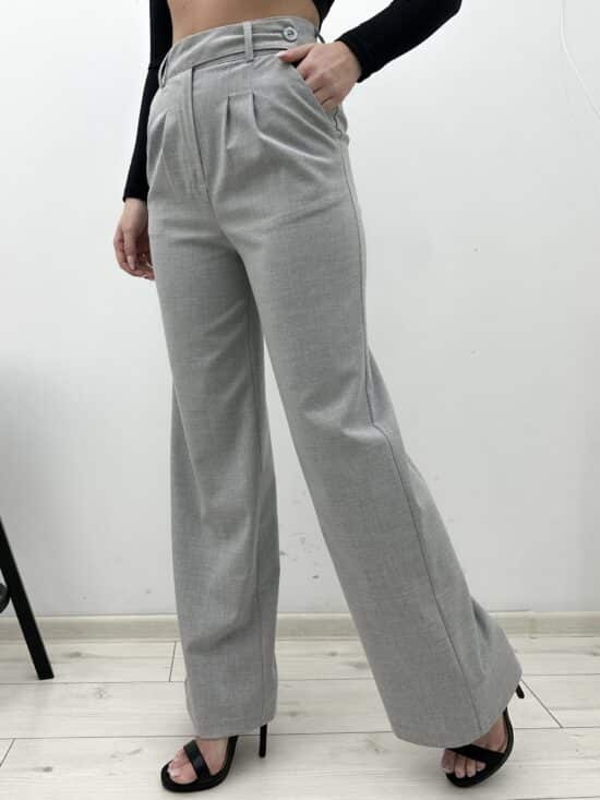 Spodnie Materiałowe Klasyczne Damskie