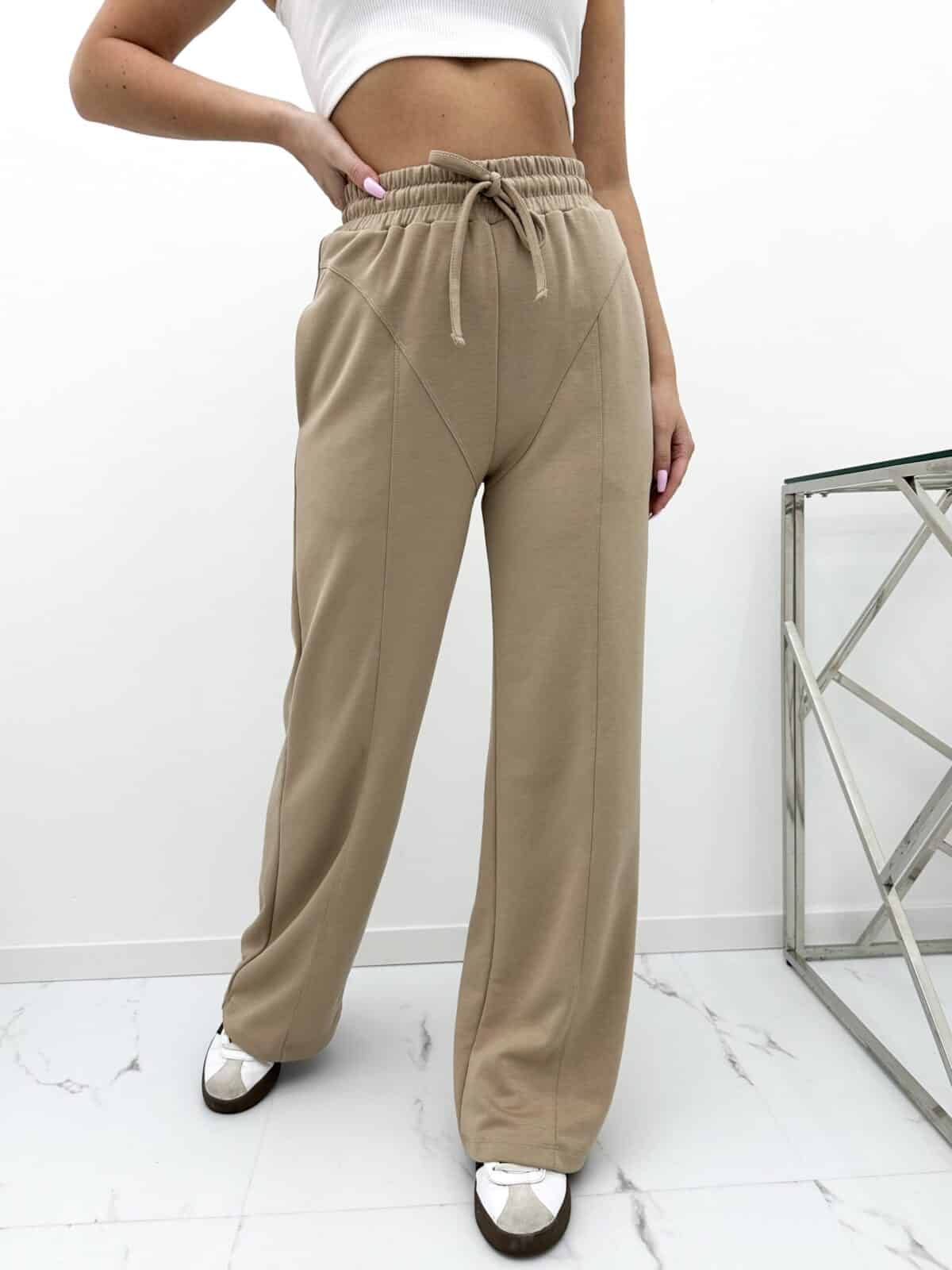 Spodnie Dresowe Wide Leg Corra 5 Scaled