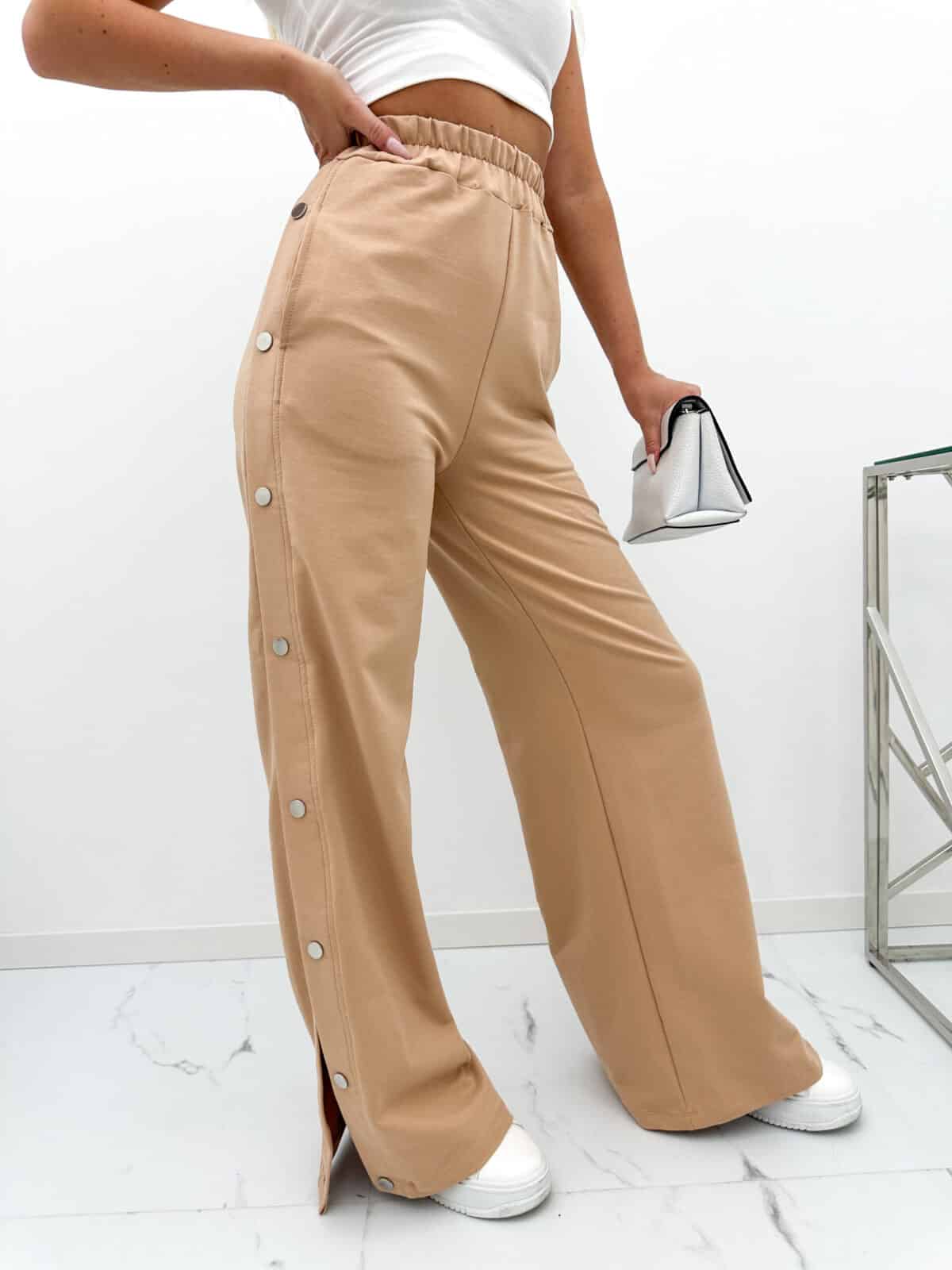 Spodnie Dresowe Z Napami Wide Leg Jemma 1 Scaled
