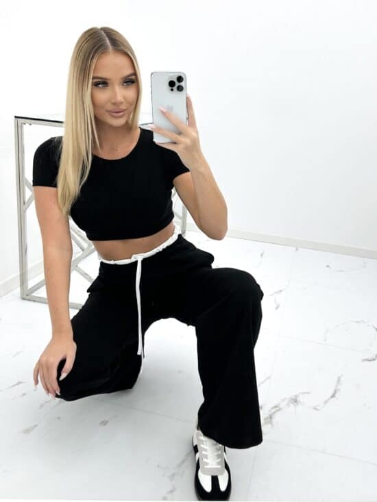 Spodnie Dresowe Z Odobnym Pasem Hallie 5 Scaled