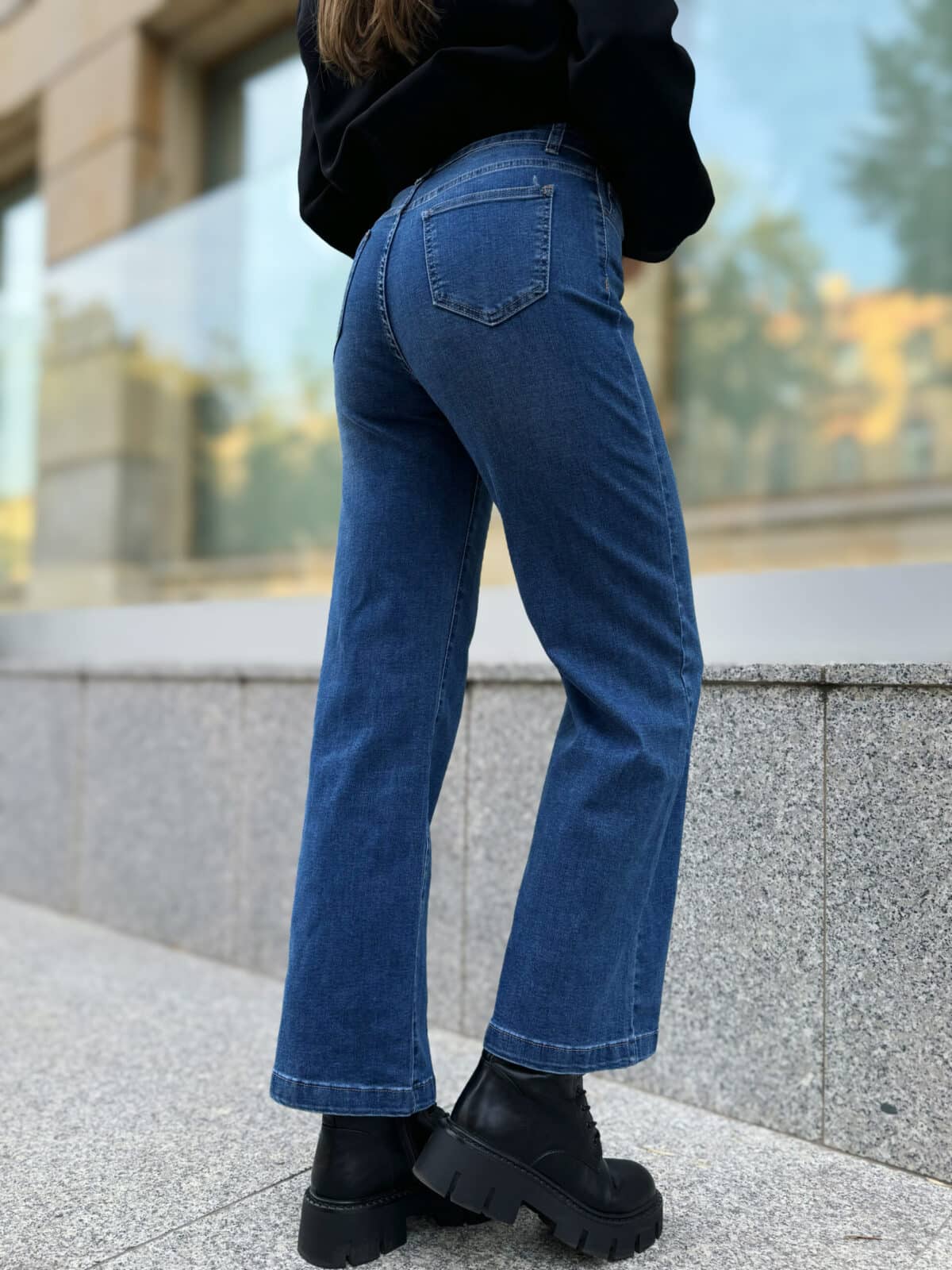 Spodnie Jeansowe Straight Leg Laivy 2 Scaled