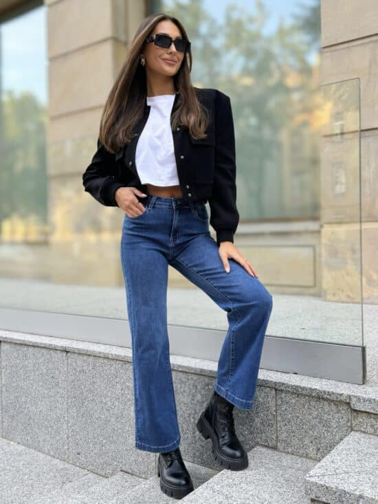 spodnie jeansowe