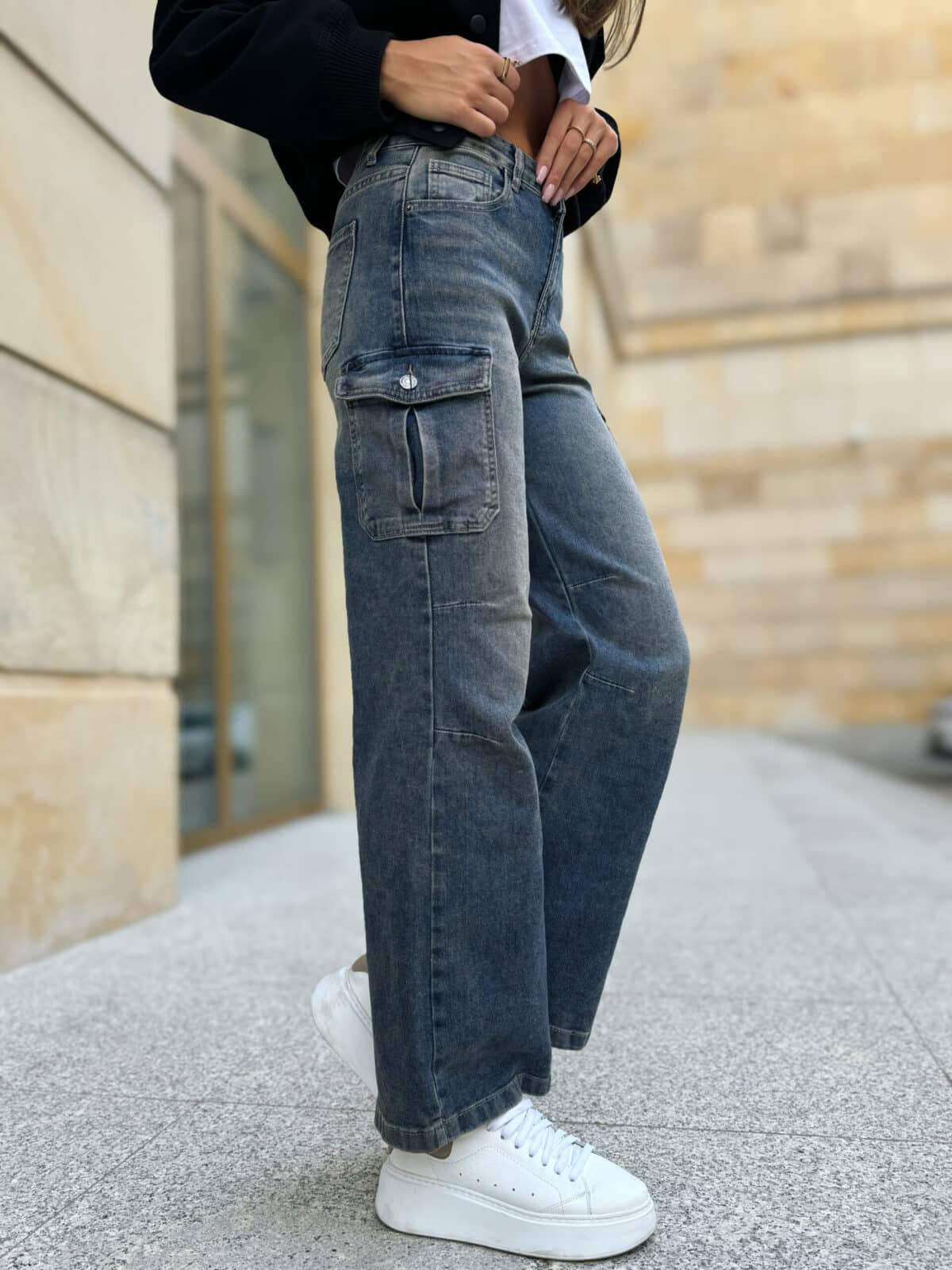 Spodnie Jeansowe