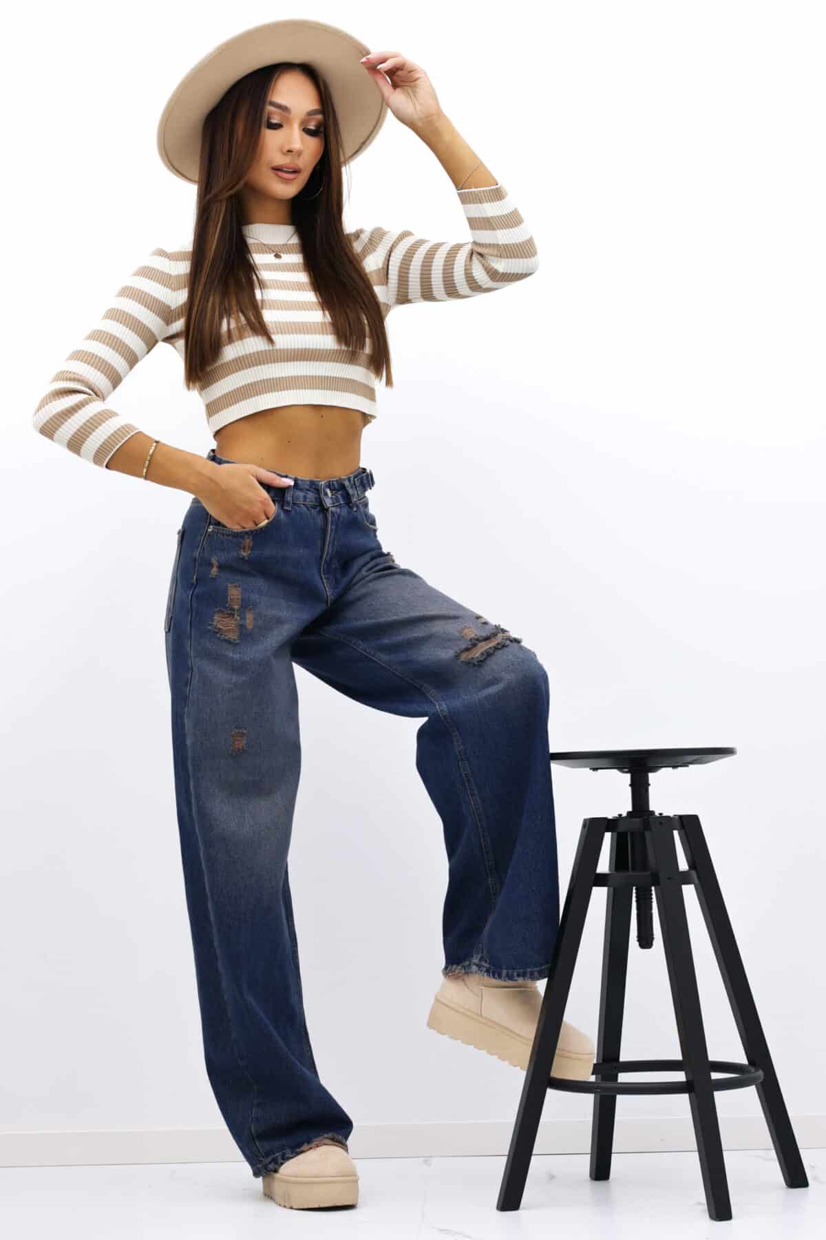 Spodnie Jeansowe