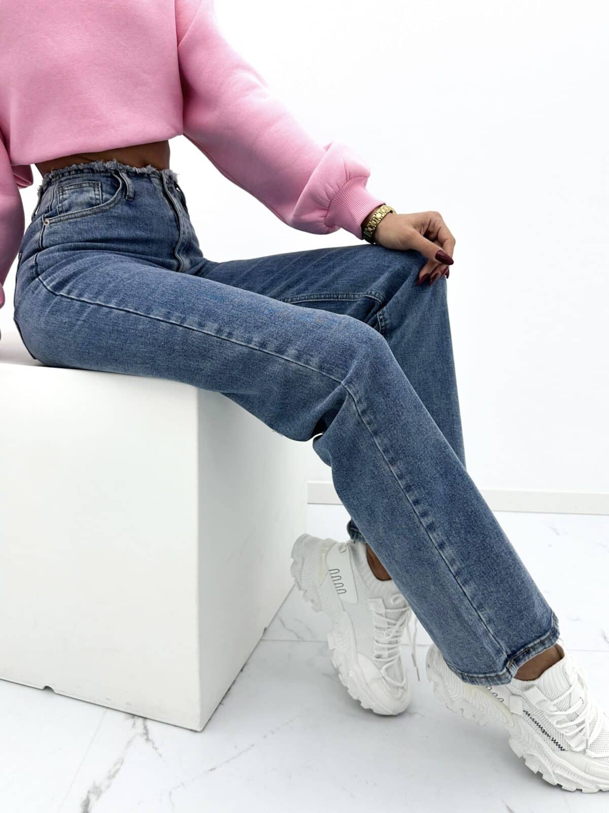 Spodnie Jeansowe