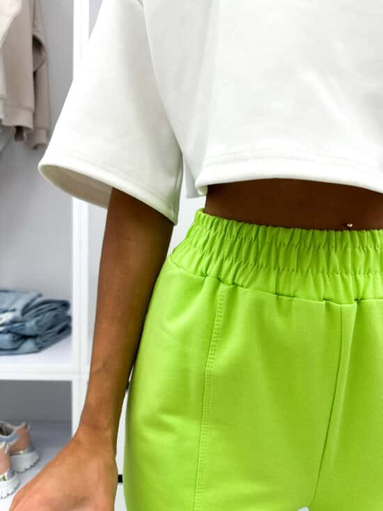 Spodnie Bawełniane Wide Leg (2)