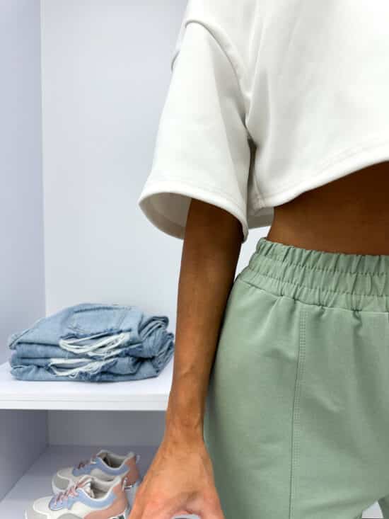 Spodnie Bawełniane Wide Leg (20)