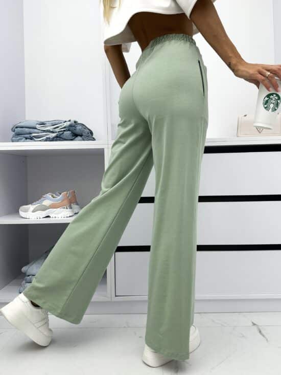 Spodnie Bawełniane Wide Leg (23)