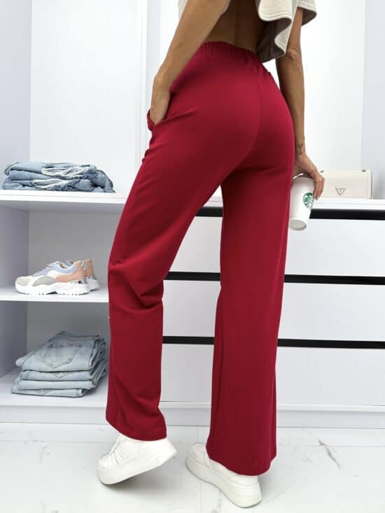 Spodnie Bawełniane Wide Leg (43)