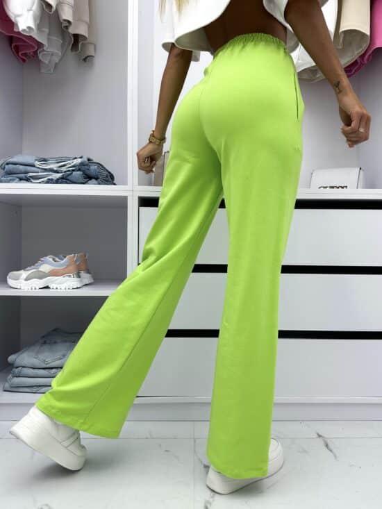 Spodnie Bawełniane Wide Leg (5)