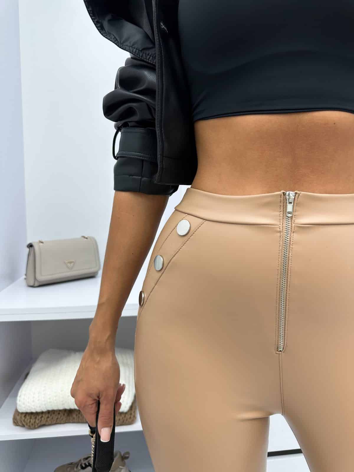 Legginsy Skajowe Zip Bettany (6)