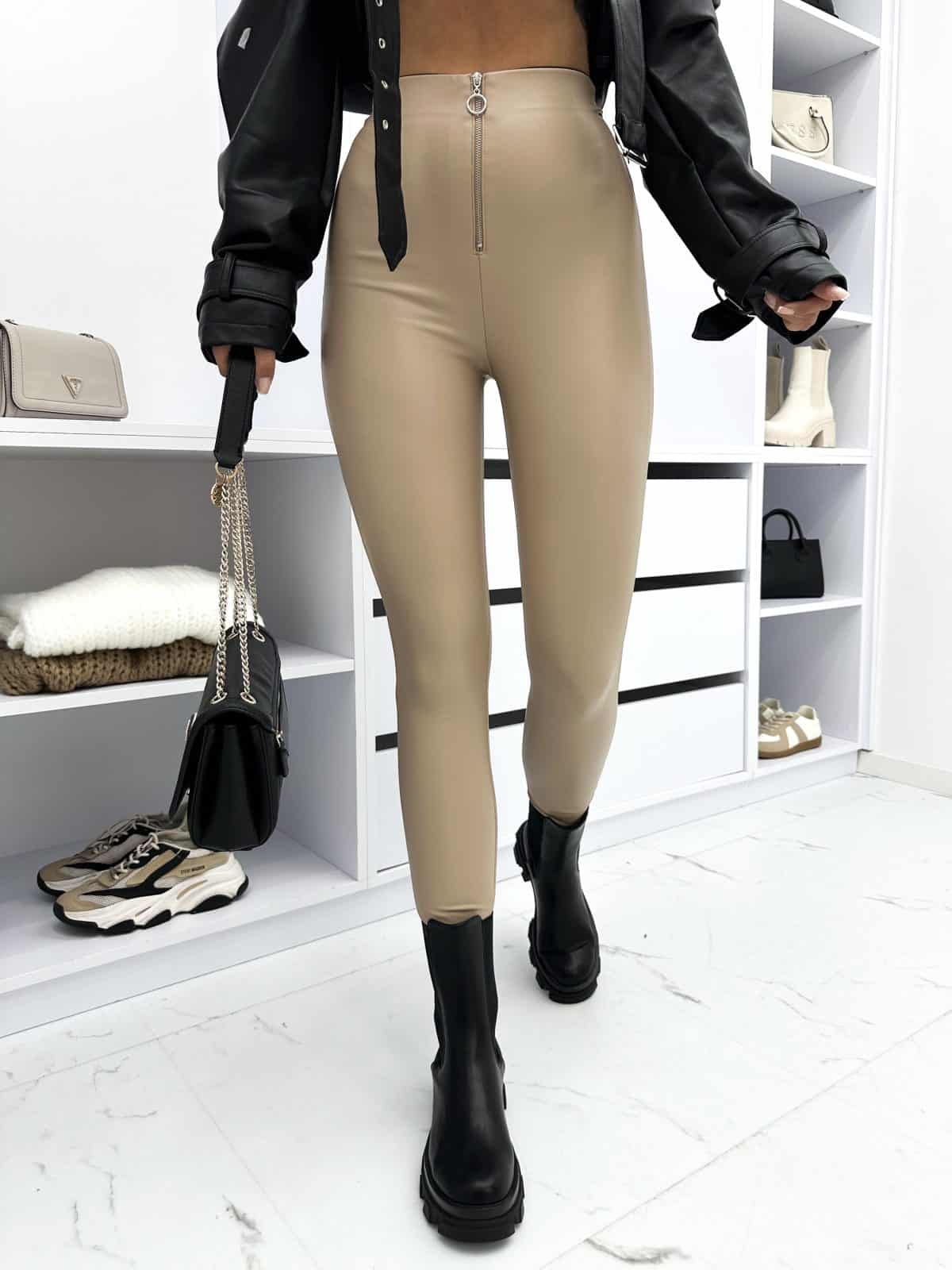 Legginsy Skajowe Zip Sarover (1)