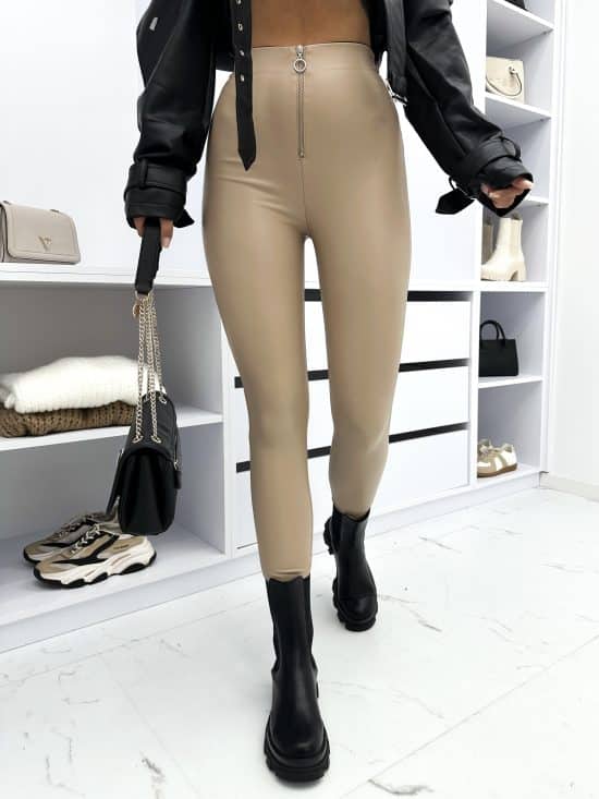 Legginsy Skajowe Zip Sarover (1)