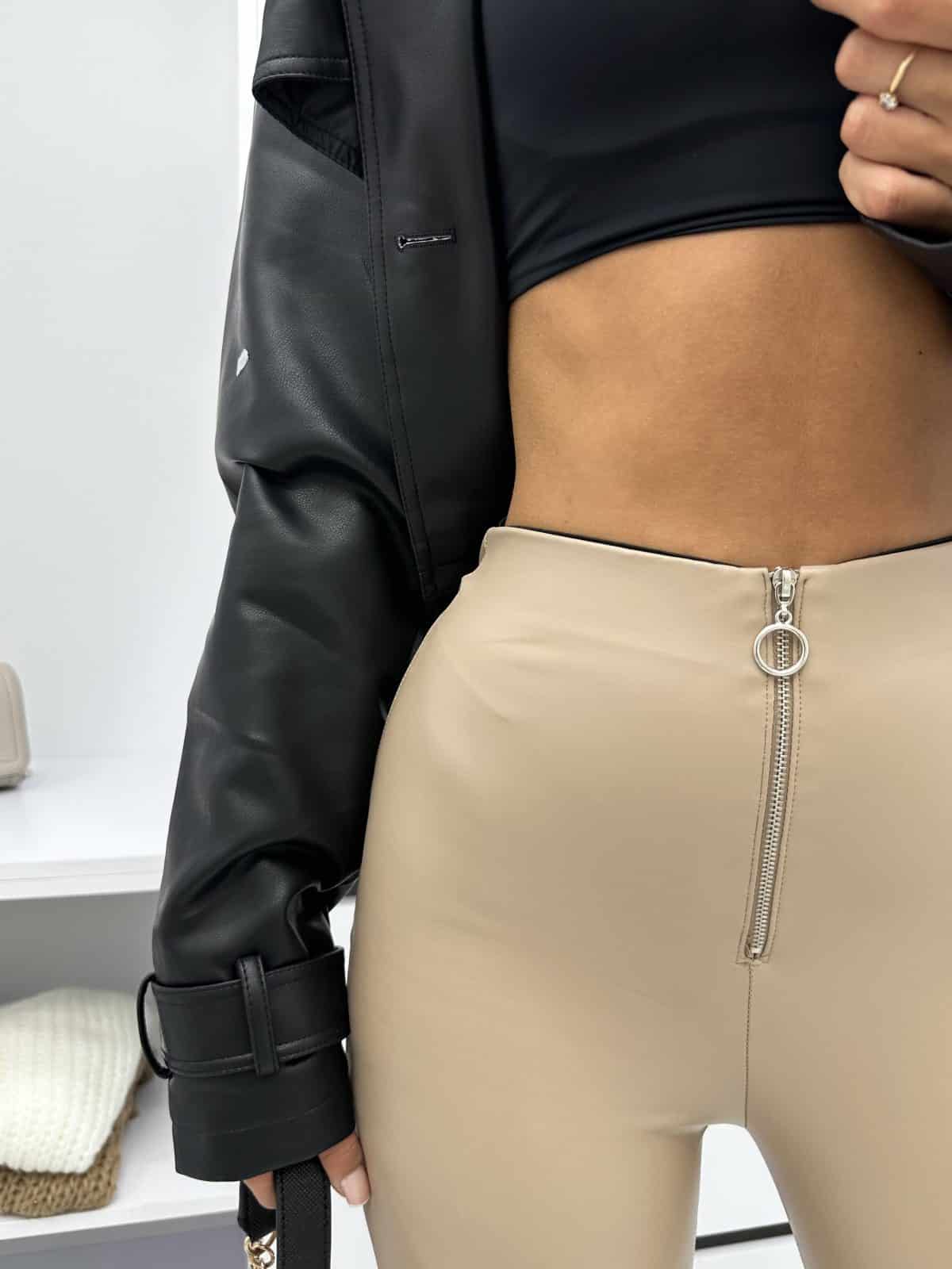 Legginsy Skajowe Zip Sarover (5)