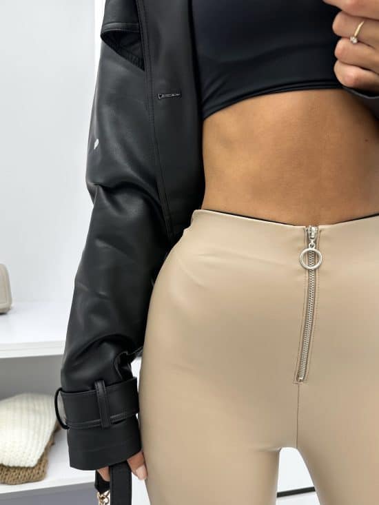 Legginsy Skajowe Zip Sarover (5)