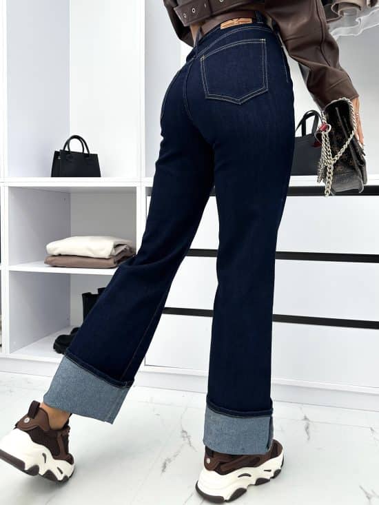 Spodnie Jeansowe Granatowe Rush (3)
