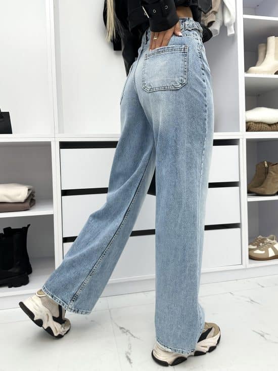 Spodnie Jeansowe Skater Z Efektem Sprania Bethy (3)