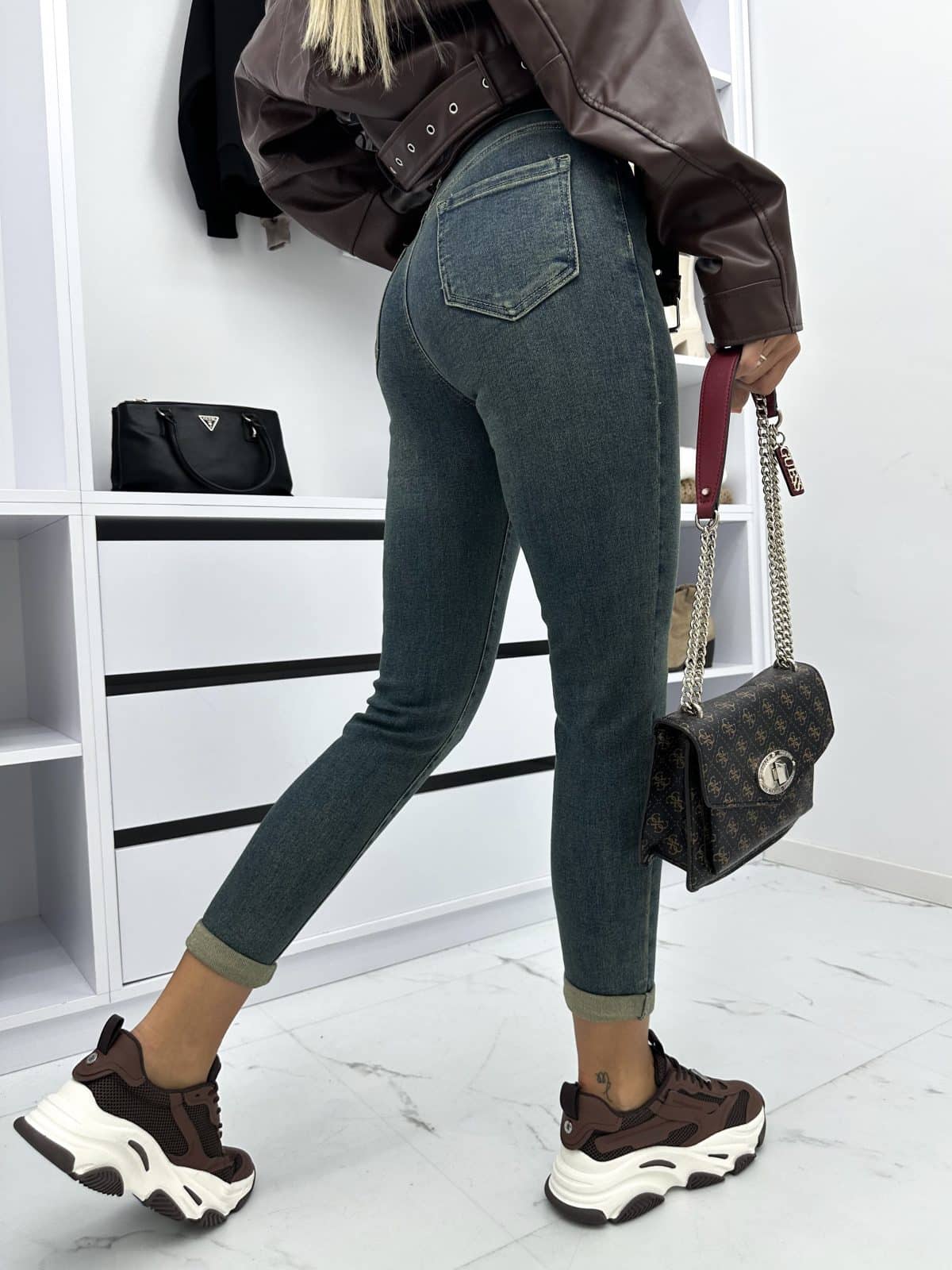 Spodnie Jeansowe Skinny Karra (2)