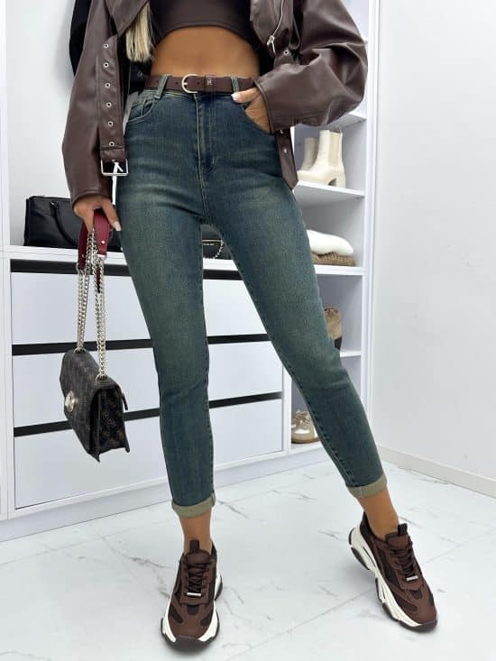 Spodnie Jeansowe Skinny Karra (3)