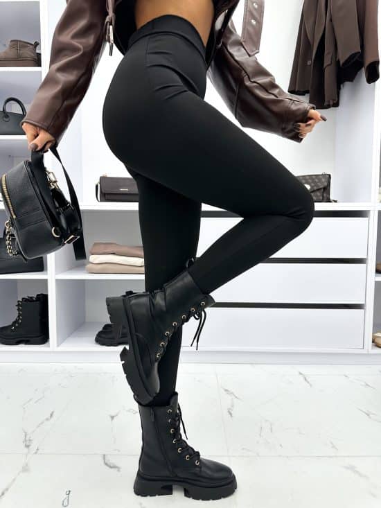 Legginsy Z Wysokim Stanem Zayla (12)