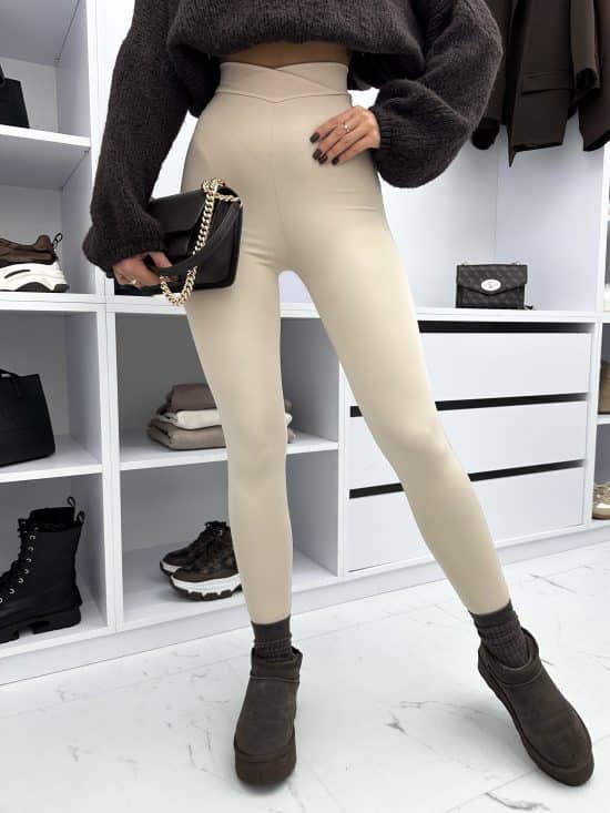 Legginsy z wysokim stanem ZAYLA (5)