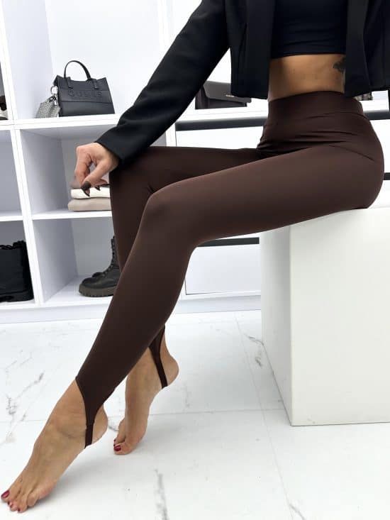 Legginsy Z Zapiętkami Kaya (2)