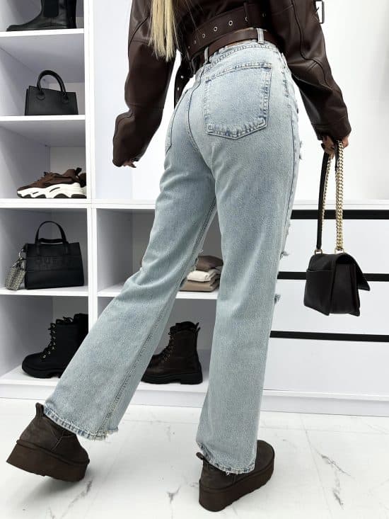 Spodnie Jeansowe Straight Fit Rasha (2)