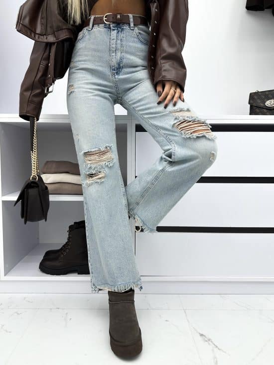 Spodnie Jeansowe Straight Fit Rasha (3)