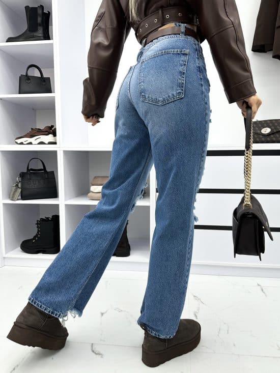 Spodnie Jeansowe Straight Fit Rasha (6)