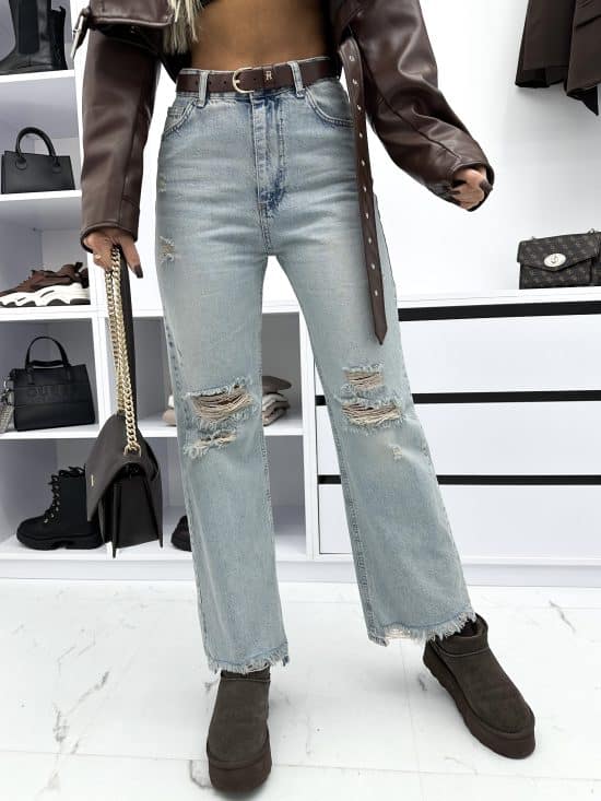 Spodnie Jeansowe Straight Fit Rasha (8)