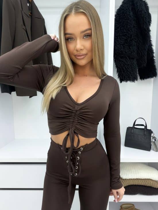 Bluzka Z Dekoltem V Mirela (2)