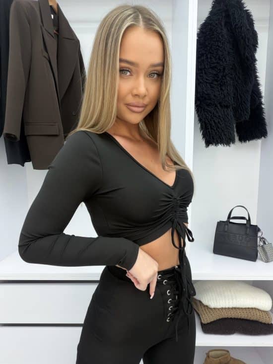 Bluzka Z Dekoltem V Mirela (8)