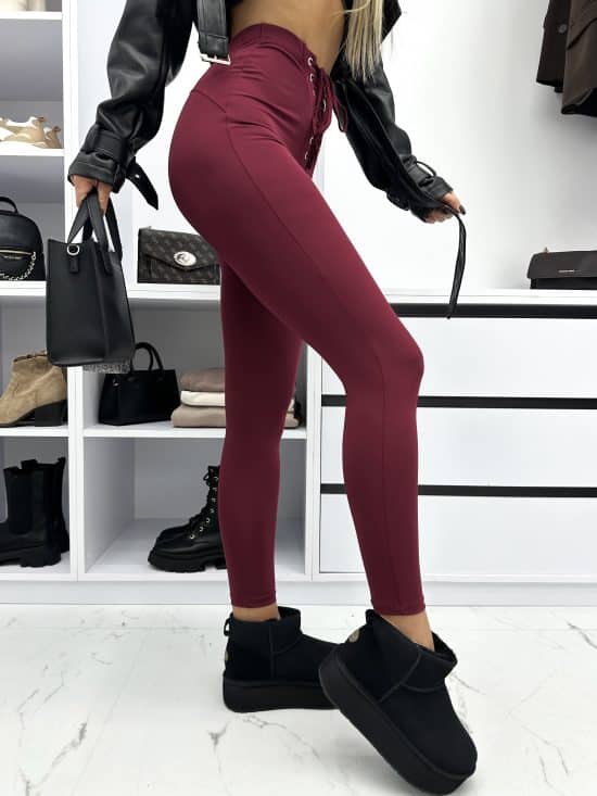 Legginsy Wiązane Z Zipem Dorrys (3)