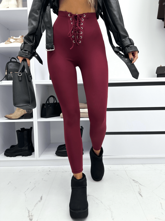 Legginsy Wiązane Z Zipem Dorrys (5)