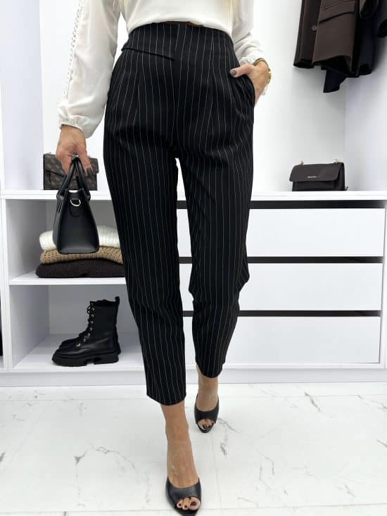 Spodnie Materiałowe Seddy (4)