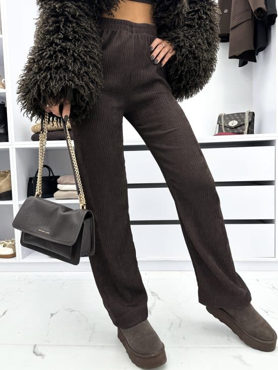 Spodnie Wide Leg Bronny (2)