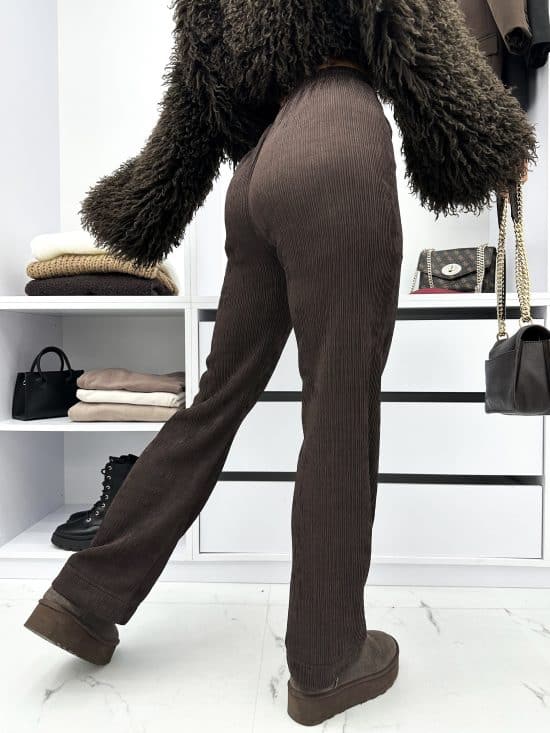 Spodnie Wide Leg Bronny (4)