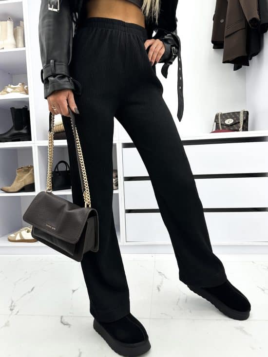 Spodnie Wide Leg Bronny (5)