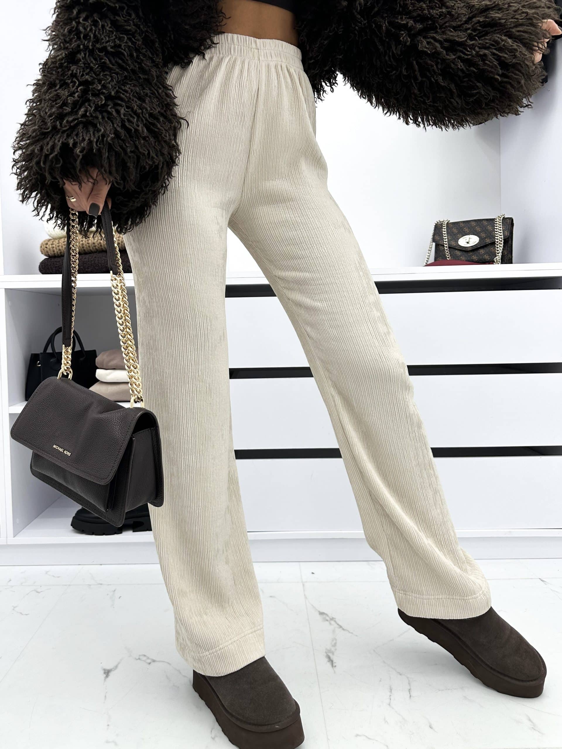 Spodnie wide leg BRONNY (8)