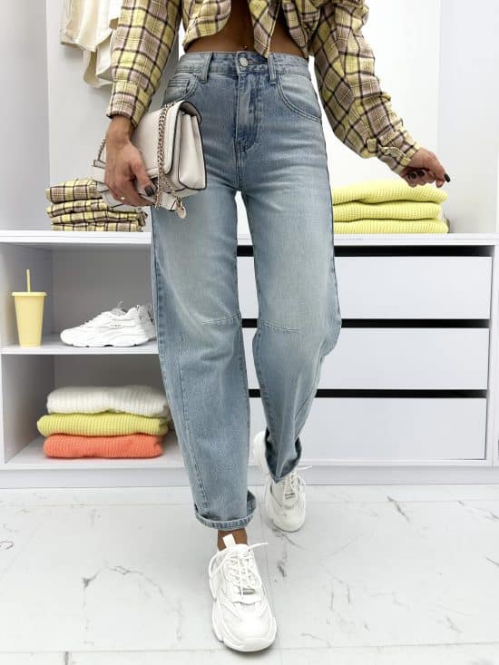 Spodnie Jeansowe Balloon Harriet (1)