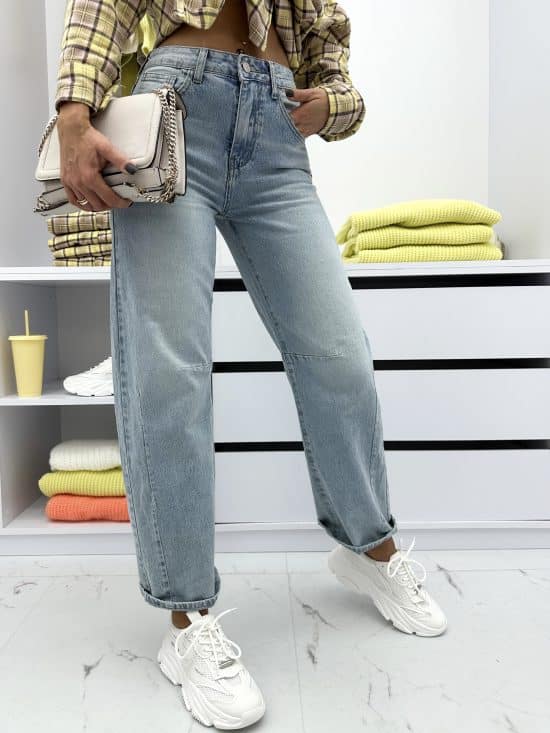 Spodnie Jeansowe Balloon Harriet (4)